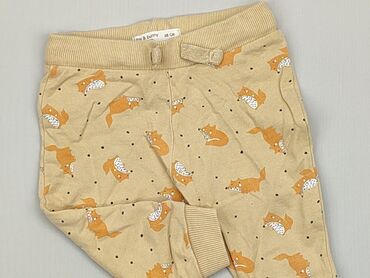 kamizelka futrzana z lisa: Spodnie dresowe, Fox&Bunny, 3-6 m, stan - Dobry