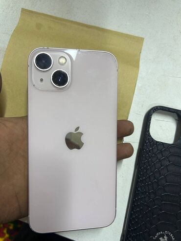 игровой клавиатура: IPhone 13, Розовый, Чехол, 74 %