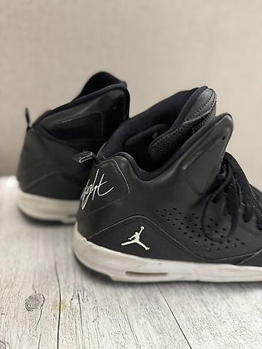 nike machomai 2: Кроссовки, 40, Air Jordan, Б/у, цвет - Черный, Платная доставка, Самовывоз — 4