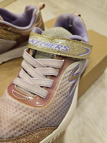 ortopedik ayaqqabi magazasi: Rəng - Yasəmən Krossovkalar, Skechers, Ölçü: 30, Qız üçün — 4