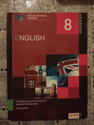 İş dəftərləri: İngilis dili İş dəftəri 8-ci sinif, Ünvandan götürmə