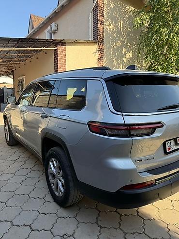 Jeep: Jeep Grand Cherokee: 2021 г., 3.6 л, Автомат, Бензин, Внедорожник — 7