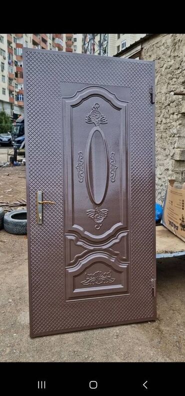 Giriş qapıları: Yeni Giriş qapısı Zəmanətli, Ödənişli quraşdırma, Ödənişli çatdırılma — 13