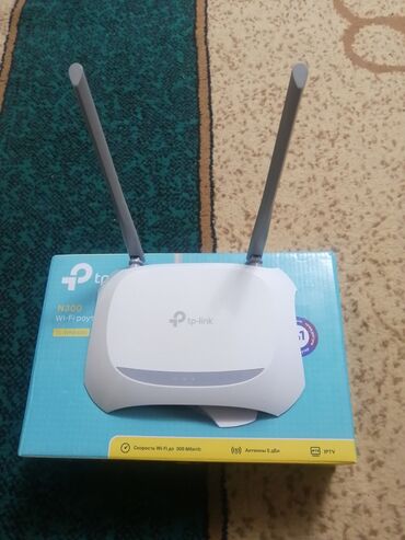 пассивное сетевое оборудование upg: Продаётся Wi-Fi роутер tp-link TL-WR840N в хорошем состоянии