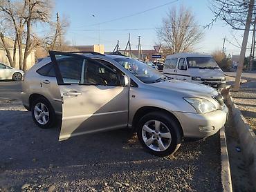 Lexus: Lexus RX: 2004 г., 3 л, Автомат, Бензин, Кроссовер — 2
