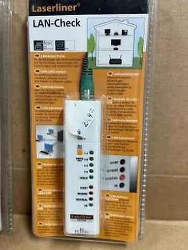 Multimetri: Laserliner LAN-Check – tester za Ethernet/LAN kablove - Profesionalni — 11