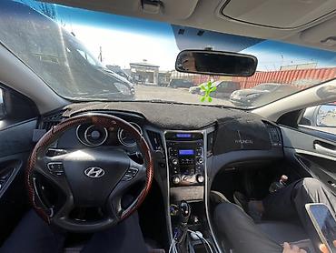 byd leopard 5: Hyundai Sonata: 2012 г., Автомат, Бензин, Седан — 4
