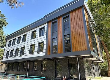 Фасадные работы: Ремонт фасада | Алюкобонд | Пенополистирол Больше 6 лет опыта — 19