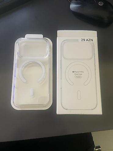 Məhsul: iPhone 17 Pro üçün şəffaf MagSafe keysi Xüsusiyyətlər: - lalafo.az -da Məhsul: iPhone 17 Pro üçün şəffaf MagSafe keysi Xüsusiyyətlər: -