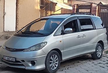 Toyota Estima: 2002 г., Минивэн