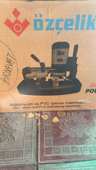 фреза на обер: Фрезерный станок без ЧПУ, Вертикальный, Для ПВХ, Новый