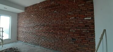 Fasad işləri: Kabançik travertin dekorativni daş usdasi — 19