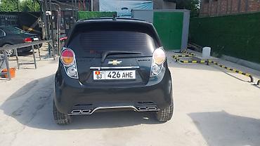 dodge hellcat: Chevrolet Spark: 2011 г., 1 л, Автомат, Бензин, Хэтчбэк — 8