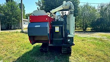 Транспорт: Kubota çəltik biçən-kombayn 120 at gücü / bunker 1000 kq / 383 moto — 4