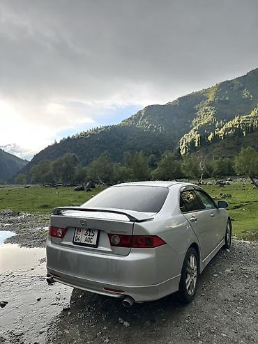 Транспорт: Honda Accord: 2002 г., 2.4 л, Автомат, Бензин, Седан — 4
