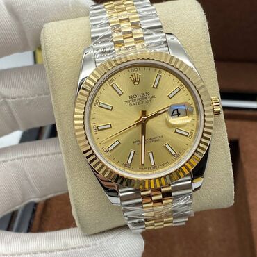 часы швейцарские: Rolex DateJust в премиум качестве ( лучшее качество ) ️Диаметр 41 мм