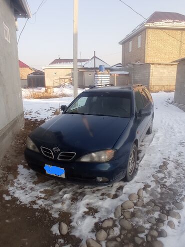 Nissan: Nissan Primera: 2000 г., 2 л, Автомат, Газ, Универсал