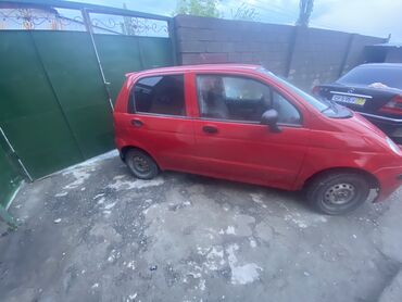 Транспорт: Daewoo Matiz: 1998 г., 0.8 л, Механика, Бензин