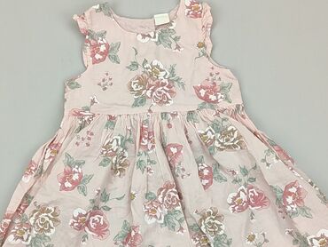 śliczne sukienki: Dress, H&M, 6-9 months, condition - Perfect
