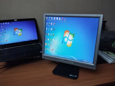 Monitorlar: Acer AL1717 LCD monitor Model: AL1717. 17-düym ekrandır. Əla — 6