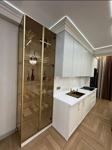 binar: 3 комнаты, 80 м², Асанбай мкр Элитка, 10 этаж, Дизайнерский ремонт — 4