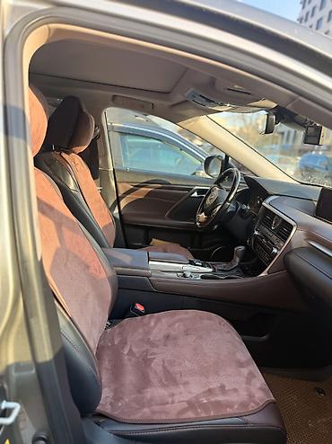 Чехлы и накидки на сиденья: Чехлы Алькантара, цвет - Серый, Новый — 8