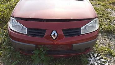 vokmen prodaja: PREDNJI BRANIK ZA RENAULT MEGANE — 1