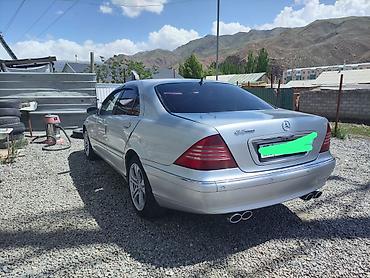 mersedes e class: Mercedes-Benz S-Class: 1999 г., 5 л, Автомат, Газ, Седан — 2