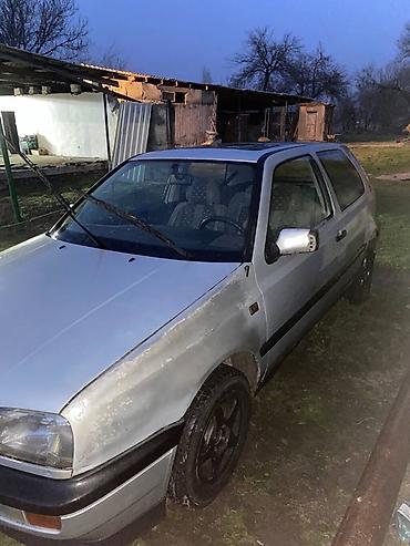 sr group: Volkswagen Golf: 1993 г., 1.4 л, Механика, Бензин, Хэтчбэк — 4