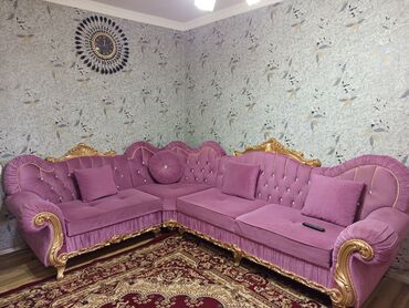 kunc divan metbex: Künc divan, Bazasız, Parça