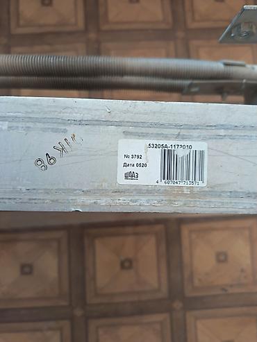 2107 radiator: MAZ/КАМАЗ üçün orijinal intercooler (hava-soyuducu radiator) - — 3