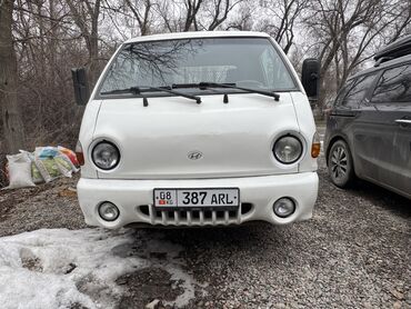 жаз 2007: Жеңил жүк ташуучу унаа, Hyundai, 2 т, Колдонулган