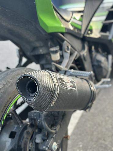 kirgiz auto: Спортбайк Kawasaki, 300 куб. см, Бензин, Взрослый, Б/у — 8