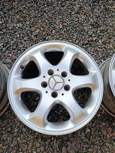 bbs 18: Литые Диски R 16 Mercedes-Benz, Комплект, отверстий - 5, Б/у — 3