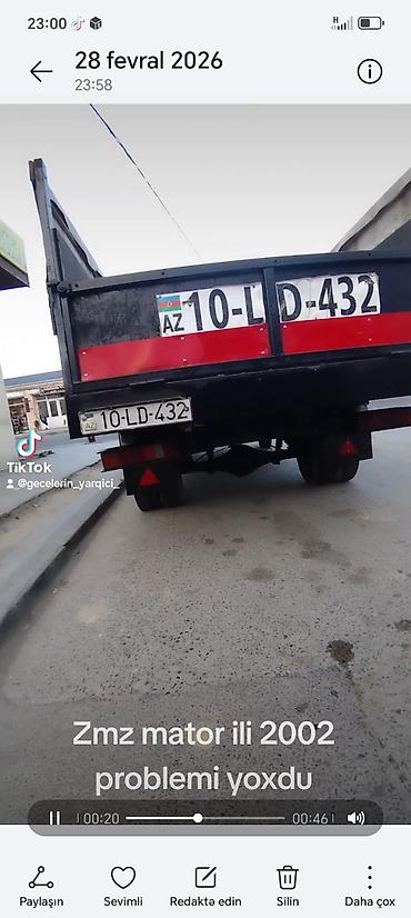 zmz mator: QAZ Gazel 33025: 2.4 l | 2002 il 51000 km Universal — 1