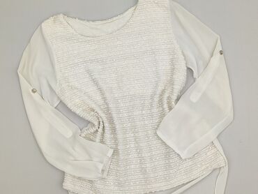 bluzka z piórami zalando: Women's blouse, size S