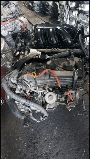 паук двигатель: Гибриддик кыймылдаткыч Toyota 2015 г., 3.5 л, Колдонулган, Оригинал, Жапония