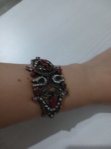 Bijuteriya dəstləri: 3 lü sep ipekyol uzun rəngli daşlı sep ipekyol channel dəst (rəngi — 9