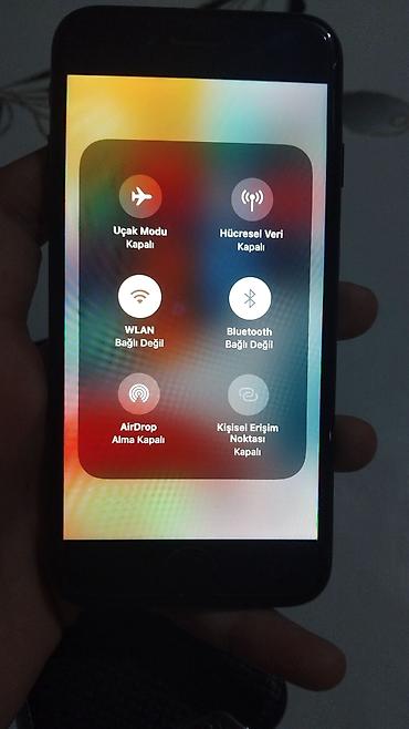 Apple iPhone: IPhone 7, 128 GB, Qara, Barmaq izi — 6