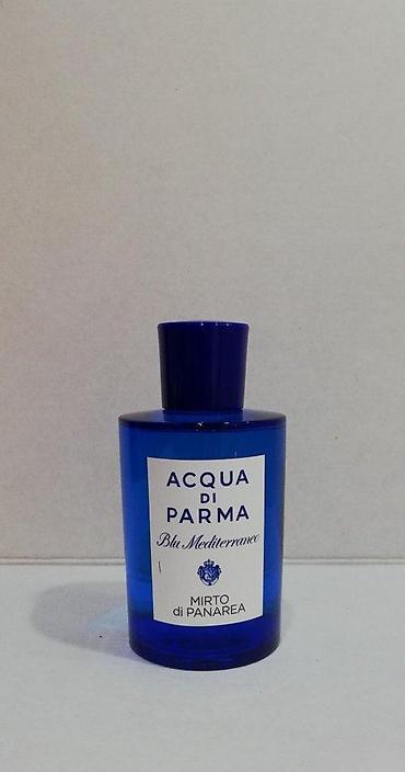 mirisljava sveca: ACQUA DI PARMA BLU MEDITERRANEO MIRTO DI PANAREA EDT150ML TS | Acqua — 1