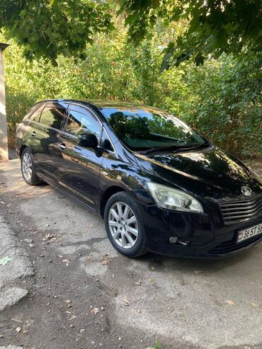 тайото эстима: Toyota Mark X: 2007 г., 2.4 л, Вариатор, Бензин, Вэн/Минивэн