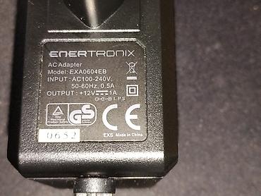 mini usb: Блок питания для сетевых устройств Enertronix EXA0604EB, 12в-1,0а — 2