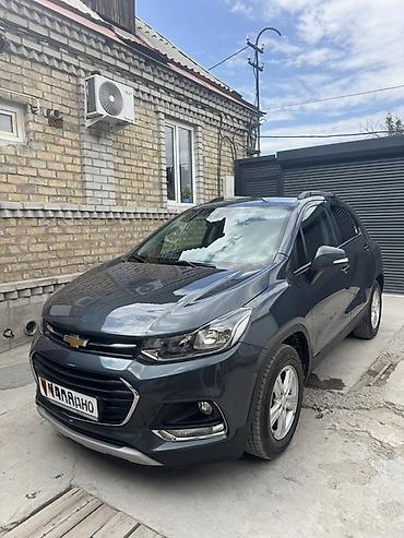 авто будка: Chevrolet Trax: 2020 г., 1.4 л, Автомат, Бензин, Кроссовер — 2