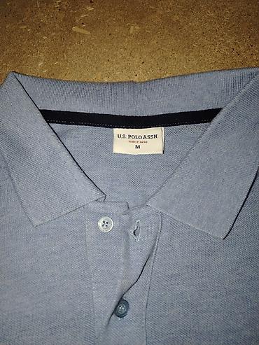polo assn: Polo köynək, U.S. Polo Assn, M, rəng - Mavi — 1