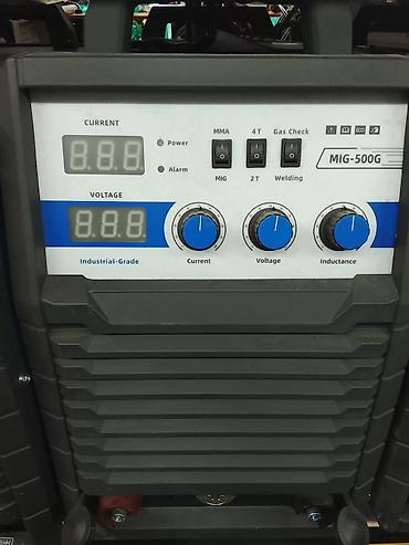 Сварочные аппараты: Инверторный сварочный аппарат MIG-500G - Профессиональный — 1