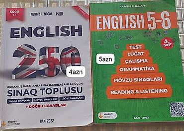 Testlər: Məhsul: Buraxılış və qəbul imtahanlarına hazırlıq üçün dərs vəsaitləri — 6