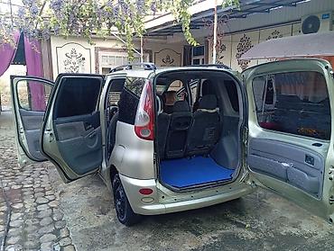 авто чехол бишкек: Toyota Funcargo: 2002 г., 1.5 л, Кол менен иштөөчү, Бензин, Вэн/Минивэн — 4