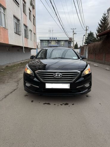 Hyundai: Hyundai Sonata: 2014 г., 2 л, Автомат, Газ, Седан