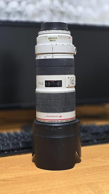 cenon 60d: Canon EF 70-200mm f/2.8L IS II USM Oбъeктив Саnоn ЕF 70-200 mm f/2.8 — 1
