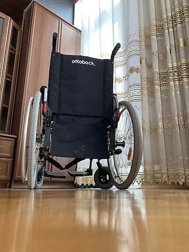 abc design 3 tec universal arabalar: Ottobock əlil arabası - Brend və model: Ottobock (arxa hissədə loqo) — 6